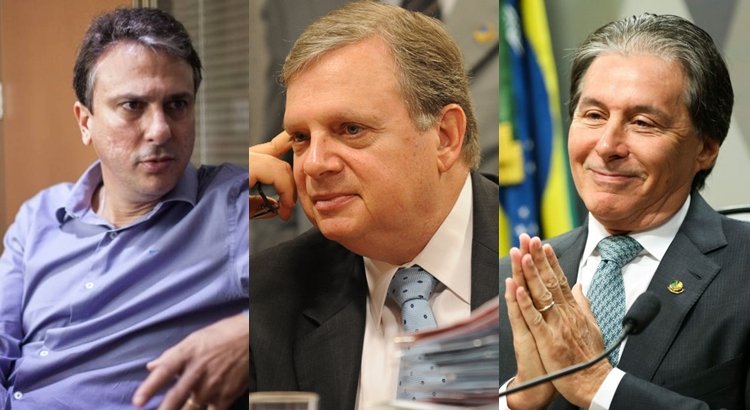 Camilo sobre conversas com Tasso e Eunício: “São de cunho institucional”