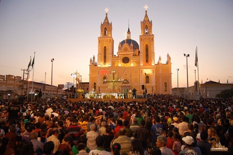 Encerrados os festejos de São Francisco em Canindé