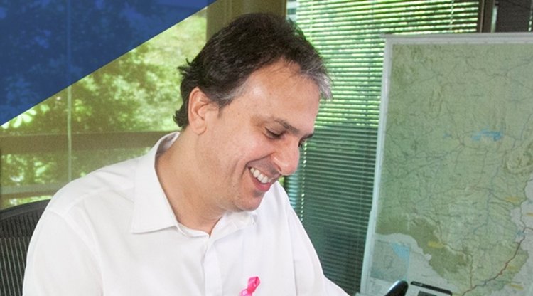 Camilo Santana realiza bate-papo ao vivo nesta terça-feira, 10