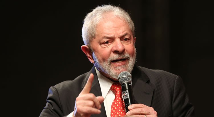 Lula afirma que quer disputar o pleito 2018 com alguém da Globo