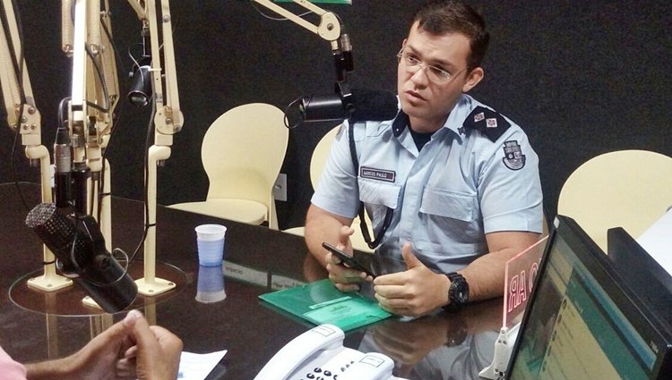 Tenente Marcos Paulo comenta onda de assaltos no Distrito de Manituba, em Quixeramobim