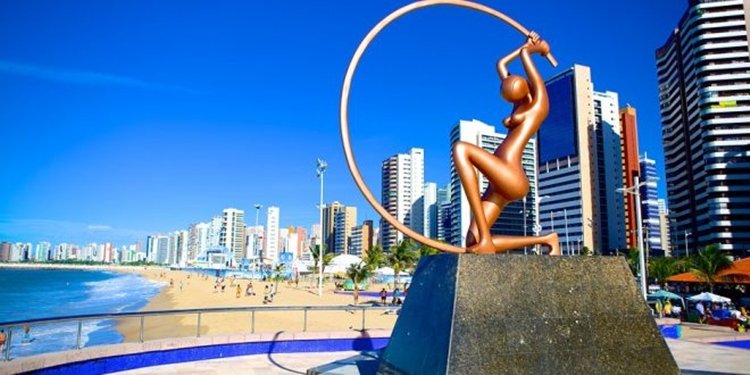 Fortaleza é o terceiro destino mais procurado do Brasil neste verão, aponta pesquisa