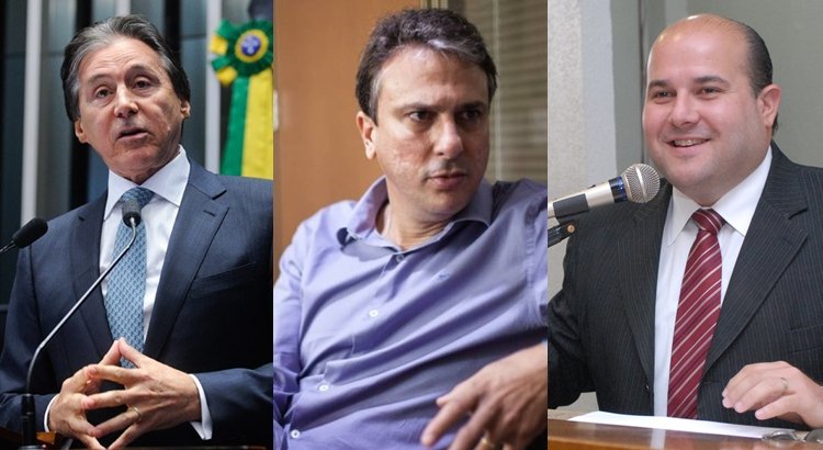 Eunício, Camilo e Roberto Cláudio estarão juntos no lançamento do programa “Juntos por Fortaleza”