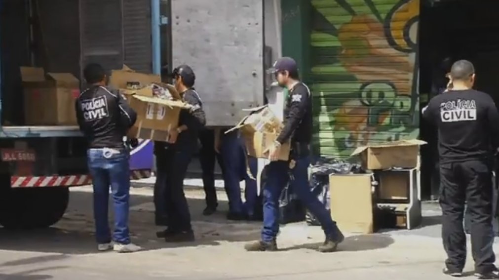 Operação da Polícia Civil fecha empresa que fabricava e distribuía jogos ilegais em Juazeiro do Norte