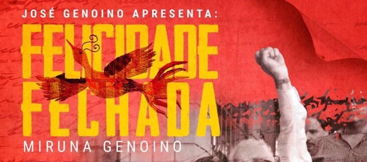 Filha de José Genoíno lançará livro sobre processo de seu pai no ‘Mensalão’