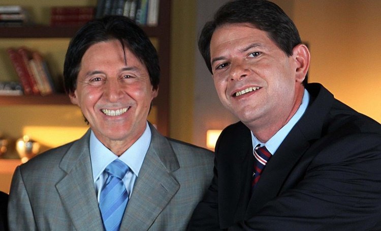 Eunício considera relação com Cid Gomes como republicana