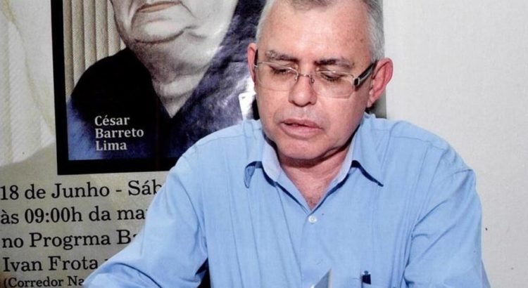 Novo livro de César Barreto abordará vida de Virgílio Távora
