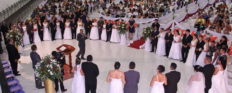Aracoiaba: Inscrições para casamento coletivo são prorrogadas