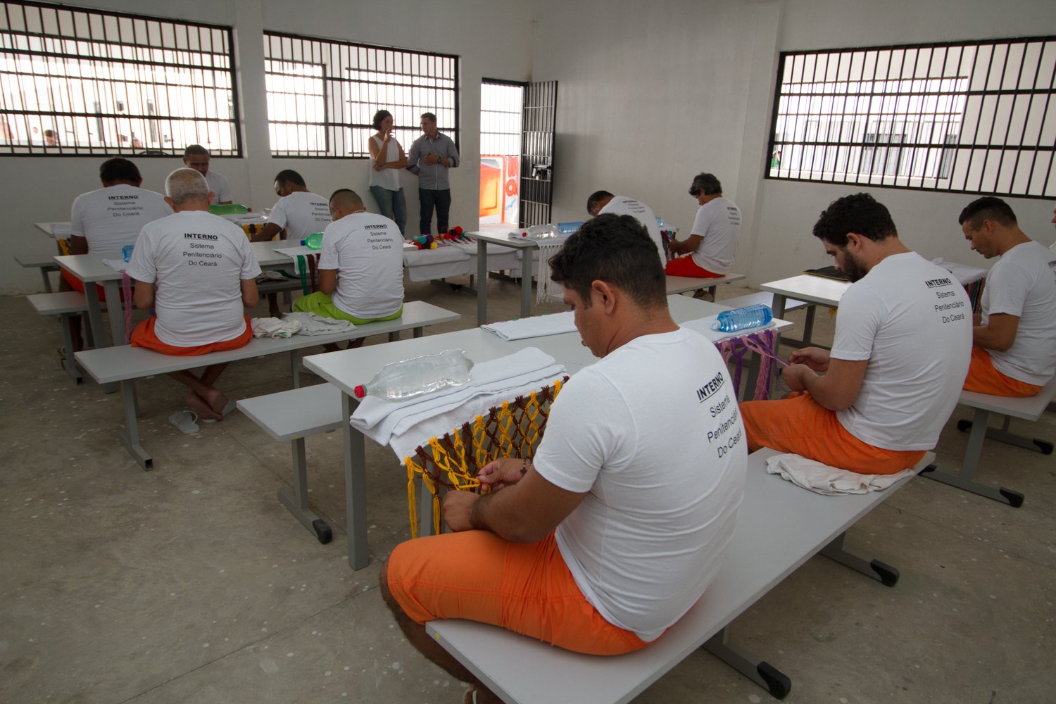 Governo do Ceará cria Fundo Rotativo e incentiva trabalho nos Complexos Penitenciários