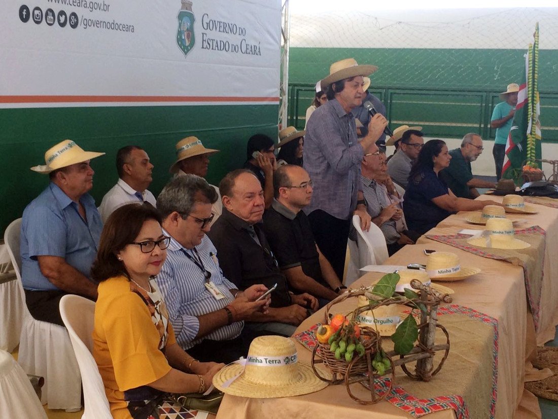 Idace entrega títulos de terra no município de Itatira