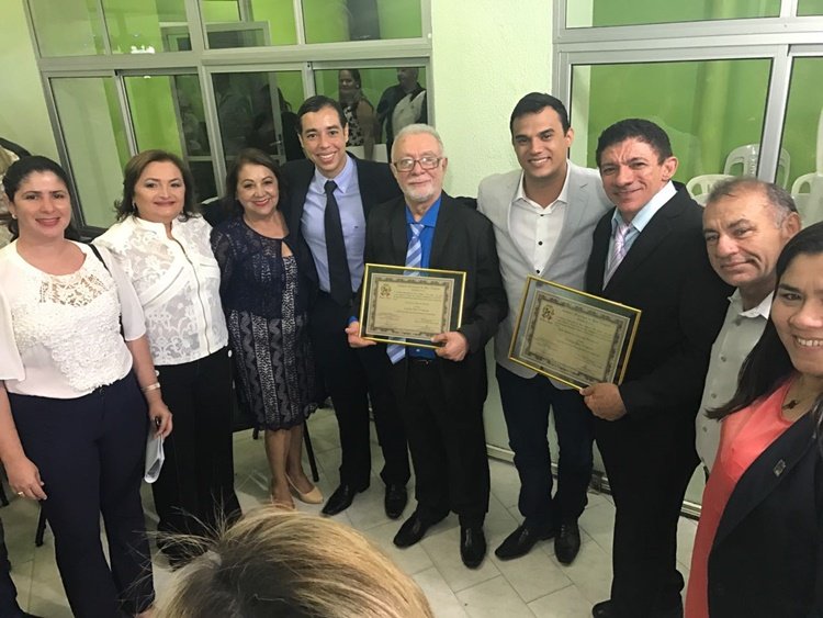 Câmara de Boa Viagem entrega título de cidadania a Dr. Francimar de Souza