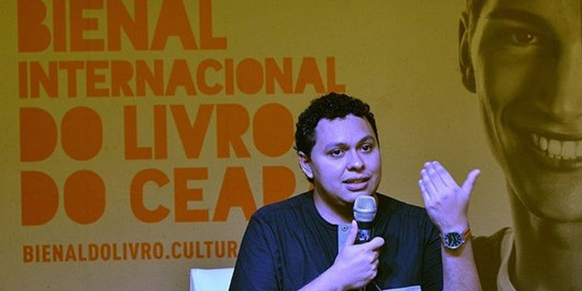 Escritor Bruno Paulino lançará segunda edição de A Menina da Chuva e novo livro de contos, Pequenos Assombros, em shopping de Fortaleza durante a II FLIACE.