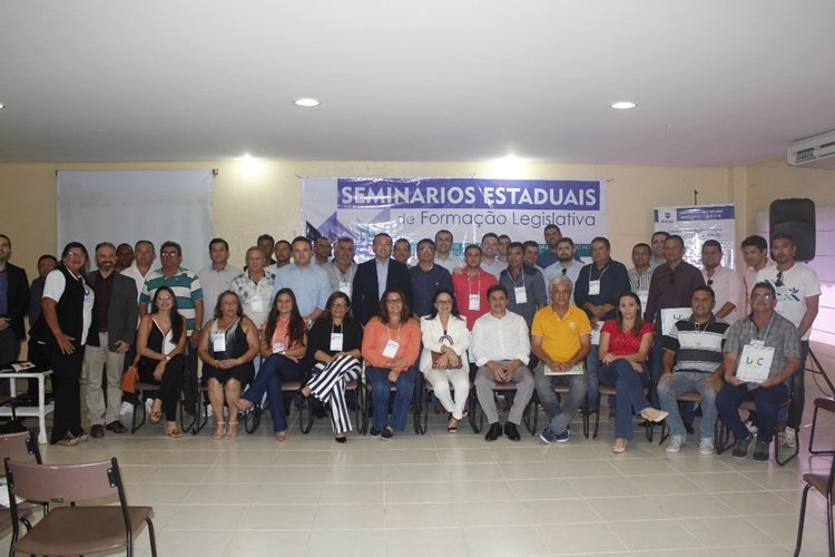 UVC realiza capacitação de vereadores de todas as regiões do Ceará através dos Seminários Estaduais de Formação Legislativa