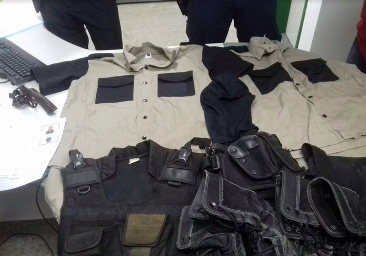 Grupo é preso por realizar assaltos vestidos de segurança particular