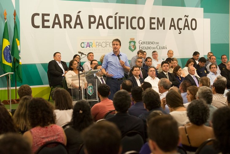 Camilo Santana apresenta diagnóstico do Ceará Pacífico em Ação e reforça compromisso com Segurança