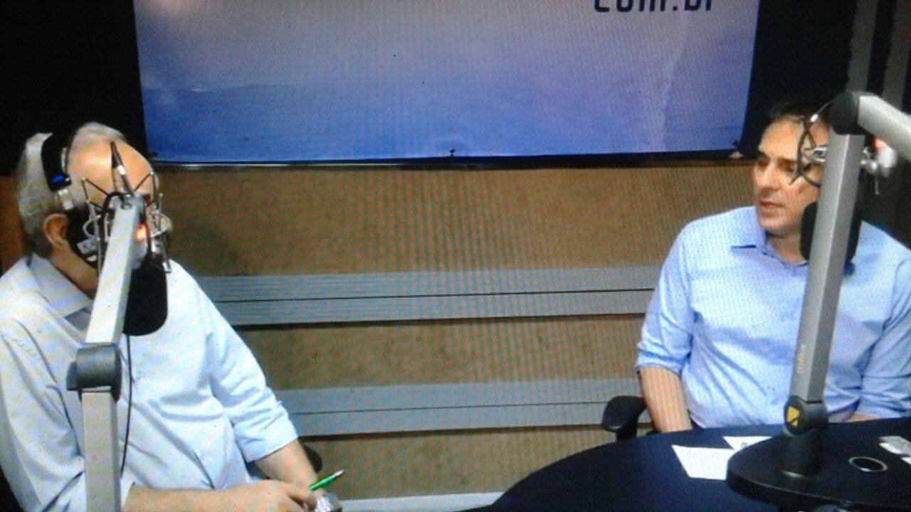 Aliança ou não? A conversa tão esperada de 2018 entre Camilo e Eunício