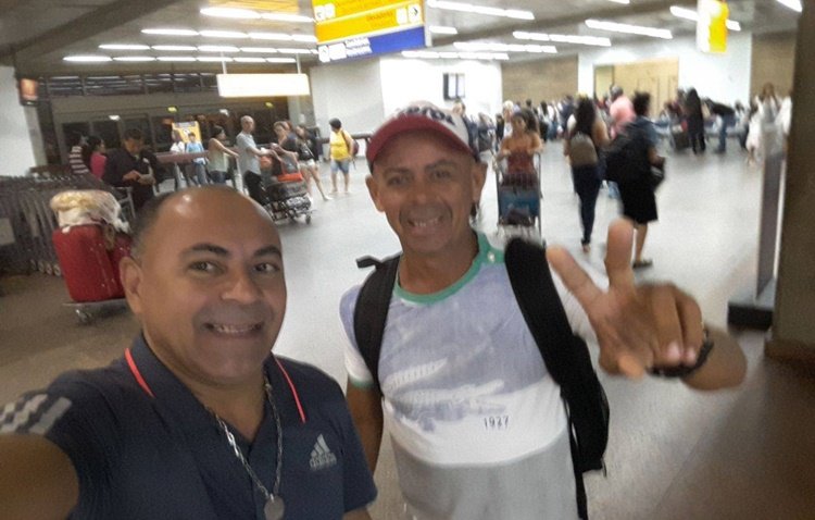 Quixeramobinenses chegam a São Paulo para participarem da corrida de São Silvestre