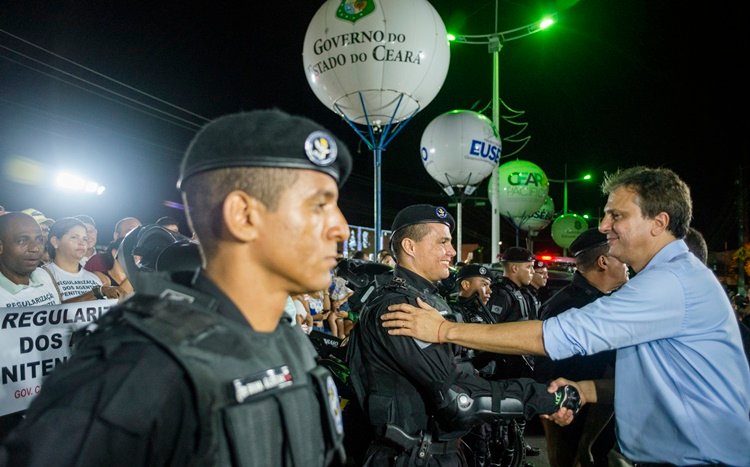 Governo do Ceará reforça policiamento na RMF com implantação do BPRaio em Eusébio