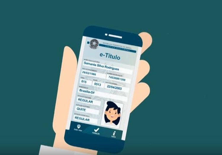 TSE lança aplicativo e-Título que permite ao eleitor votar com documento digital