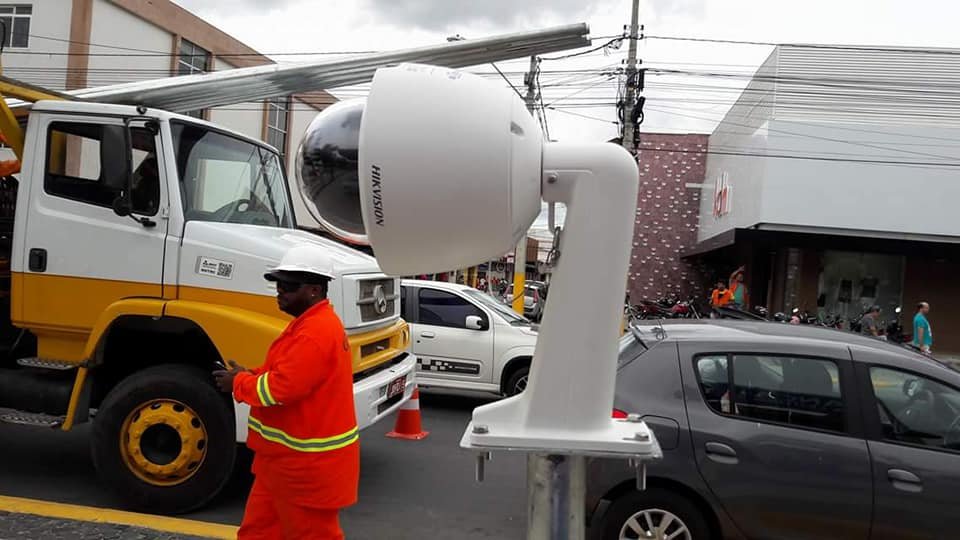 Quixadá inicia instalação de sistema de videomonitoramento