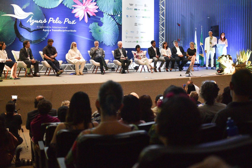 Seminário internacional sobre água divulga carta final com foco na preservação