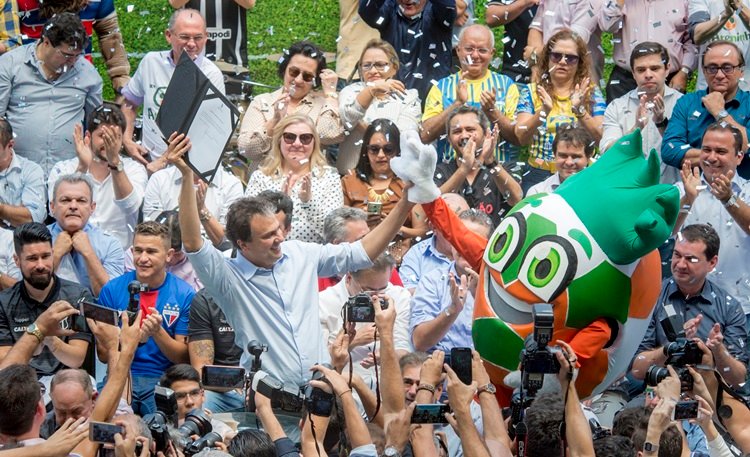 Esporte: Governo do Ceará autorizou construção de 49 areninhas em 2017