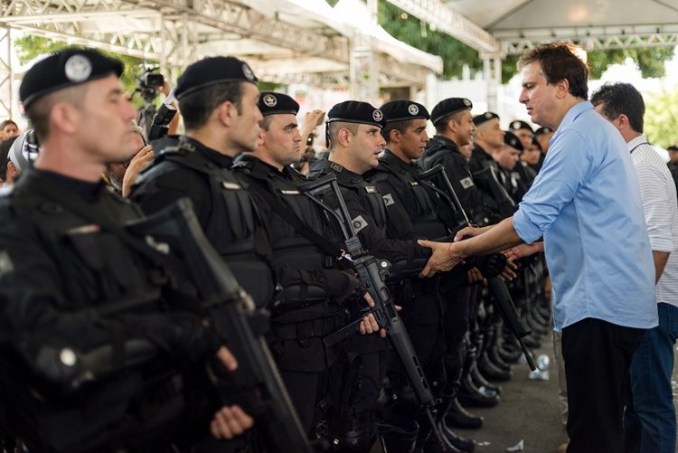 Balanço 2017: Governo do Ceará implantou 11 batalhões do Raio para aumentar a segurança em todas as regiões