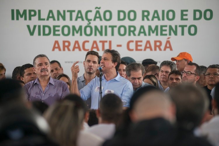 Governo do Ceará reforça segurança em Aracati com sistema de videomonitoramento e BPRaio