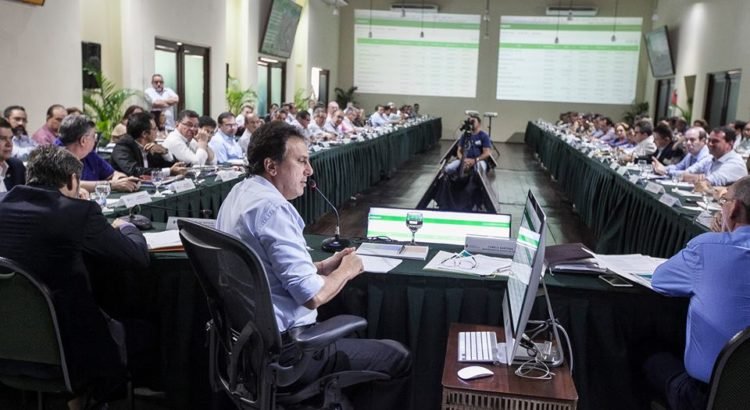 Governo do Ceará realiza reunião de MAPP para definir prioridades para 2018