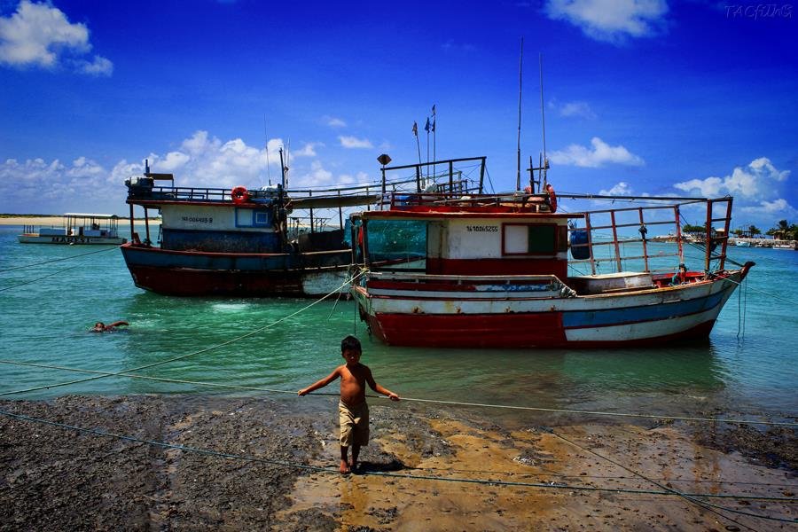 A criança e o Mundaú