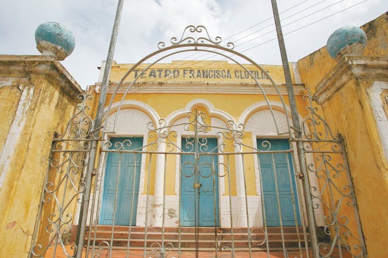 Aracati: Teatro Francisca Clotilde será reinaugurado nesta sexta-feira, 26