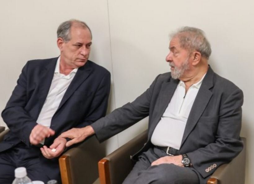 Ciro Gomes declara apoio para que Lula seja inocentado pelo Tribunal da 4ª Região