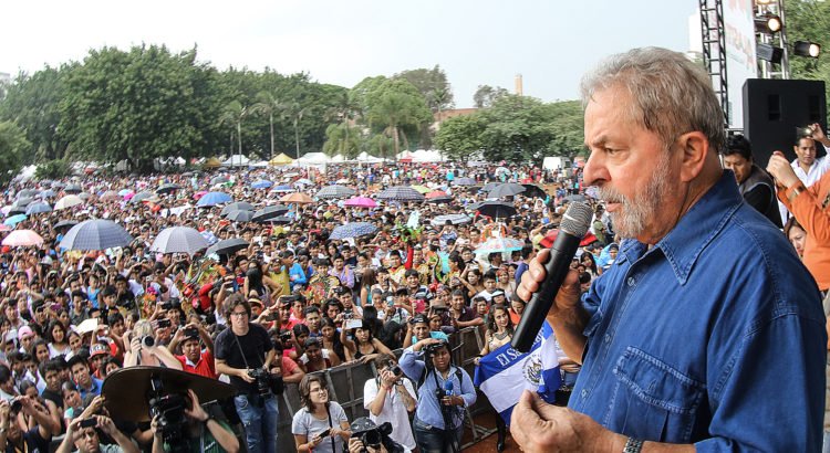 Ato em defesa de Lula ocorrerá no próximo dia 24 de janeiro em Quixadá
