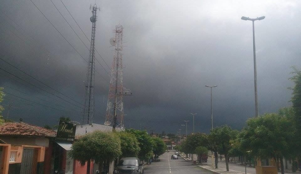 Beberibe registra maior volume de precipitação nesta terça-feira, 09