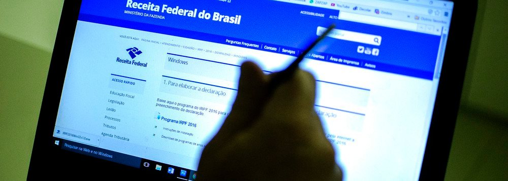 Receita Federal abre consulta a lotes residuais do Imposto de Renda de 2008 a 2017