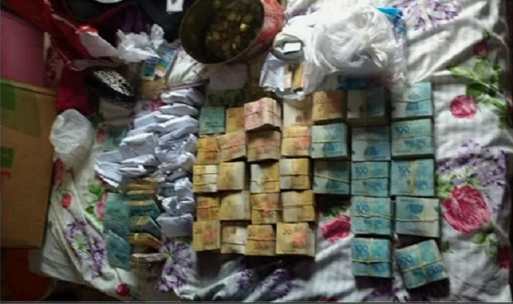 Pindoretama: Polícia prende suspeitos de integrarem organização criminosa e apreende R$ 200 mil, drogas e armas