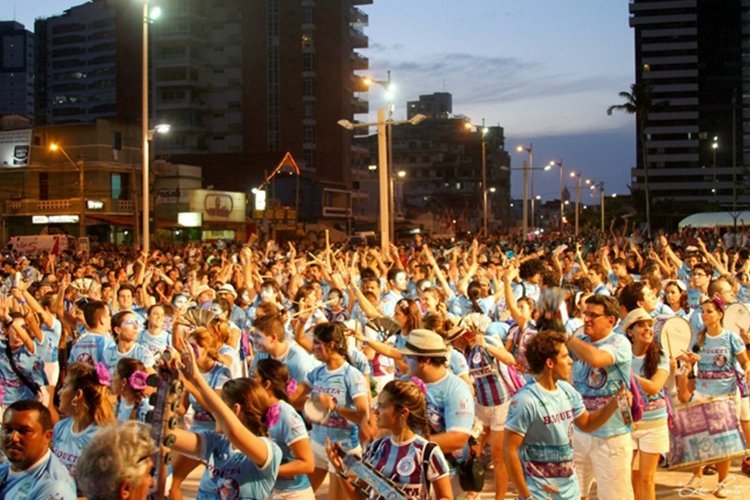 Confira a programação do Pré-Carnaval de Fortaleza