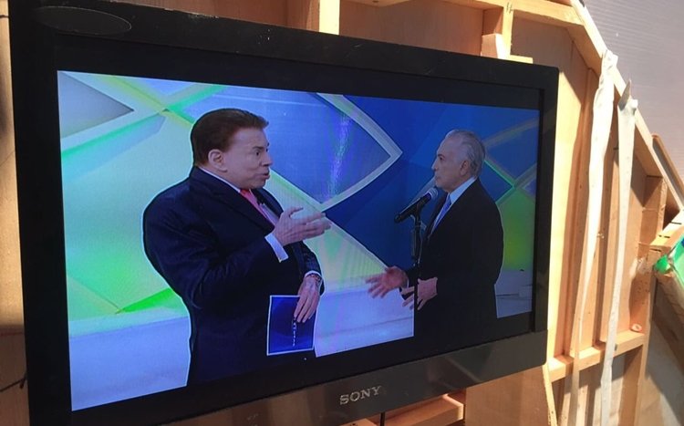 Temer defende reforma da Previdência no Programa Silvio Santos