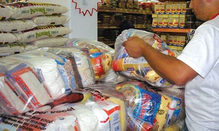 Preço da cesta básica cai em 21 capitais, diz Dieese