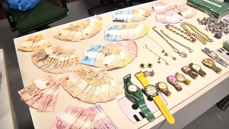 Quadrilha presa em Pindoretama era comandada por presidiário, afirma Polícia