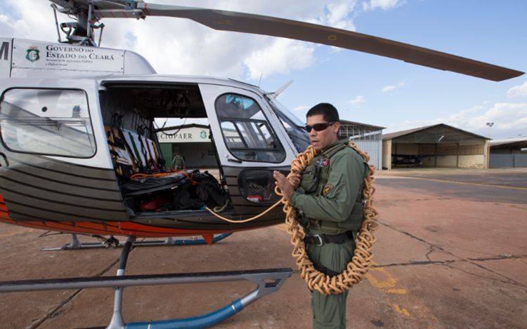 Ciopaer apresenta balanço das principais operações aéreas realizadas no Estado em 2017