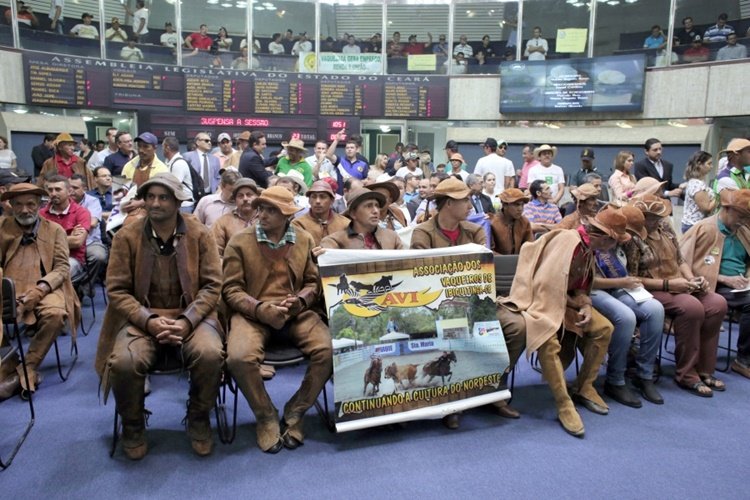 Lei sancionada pelo Governo do Estado garante a prática da vaquejada no Ceará