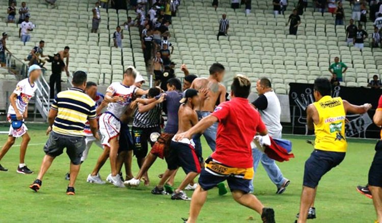MPCE fortalecerá combate à violência nos estádios em 2018