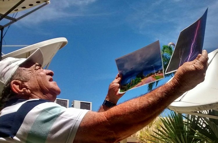 Ceará terá período chuvoso longo e acima da média em 2018, prevê ‘Profeta da chuva’