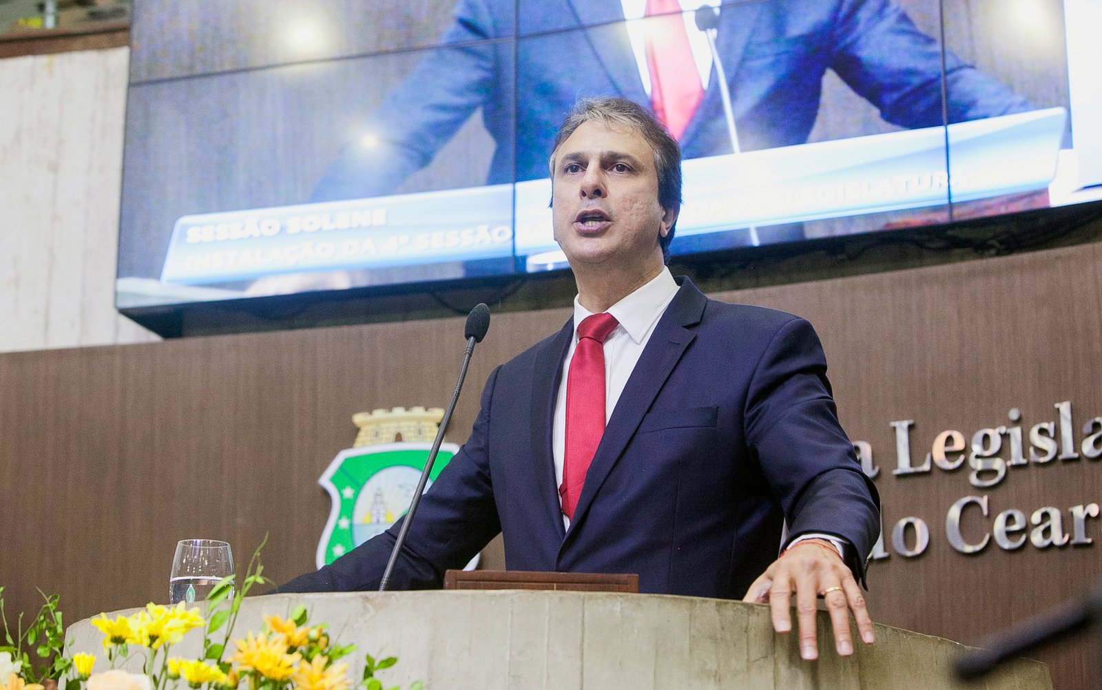 MENSAGEM DO GOVERNADOR CAMILO SANTANA NA ASSEMBLEIA LEGISLATIVA