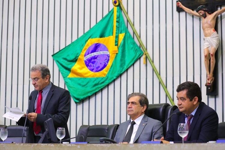 Mensagem que cria Vara de Delitos de Organizações Criminosas é lida na Assembleia Legislativa
