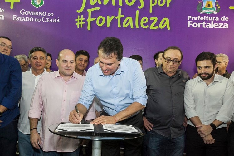 Juntos por Fortaleza: Governo e Prefeitura garantem construção de Mercado das Flores e requalificação do Mercado Joaquim Távora