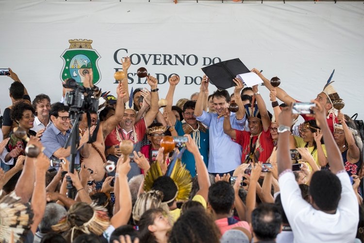 Governo do Ceará entrega primeira reserva indígena do Estado