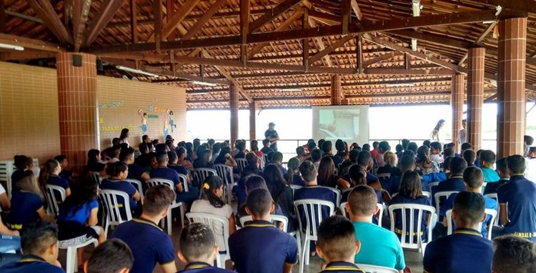 Autarquia Municipal de Trânsito inicia operação carnaval com palestras para estudantes em Quixeramobim