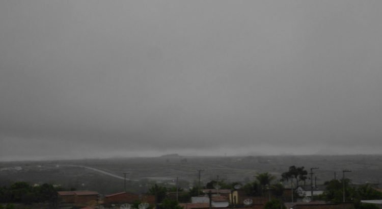 Volume de chuvas em janeiro foi 23% menor do que o esperado no Ceará